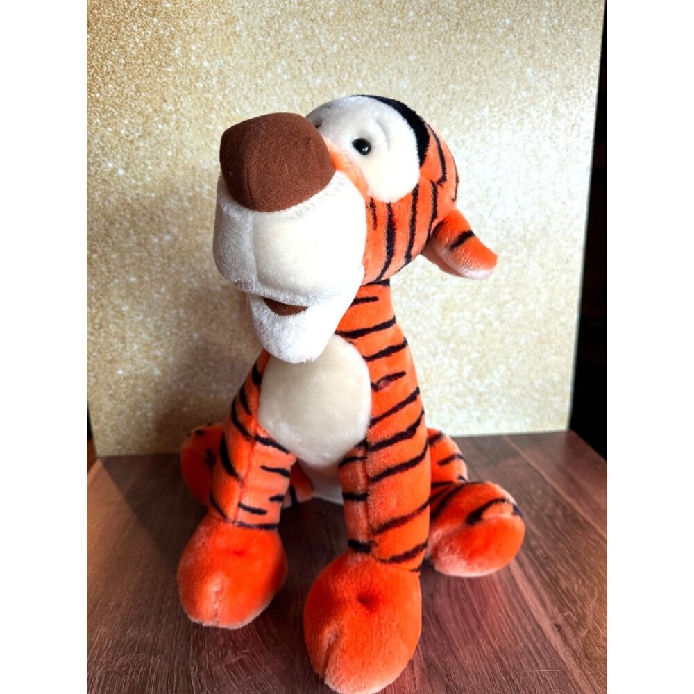 🐯 Vintage Disney Tigger Plush – Disneyland / Walt Disney World‎ – Made in Korea